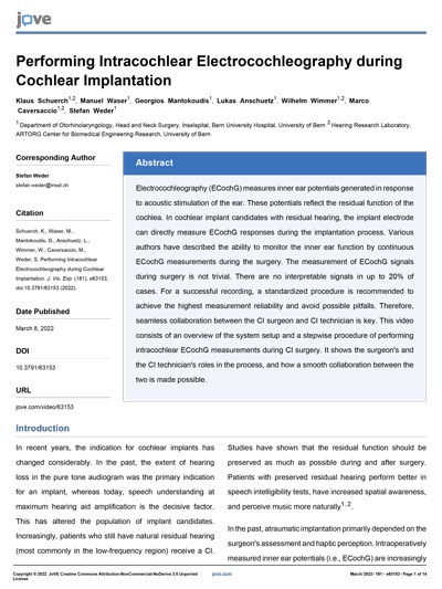 jove-protocol-63153-performing-intracochlear-electrocochleography-during-cochlear-implantation-1